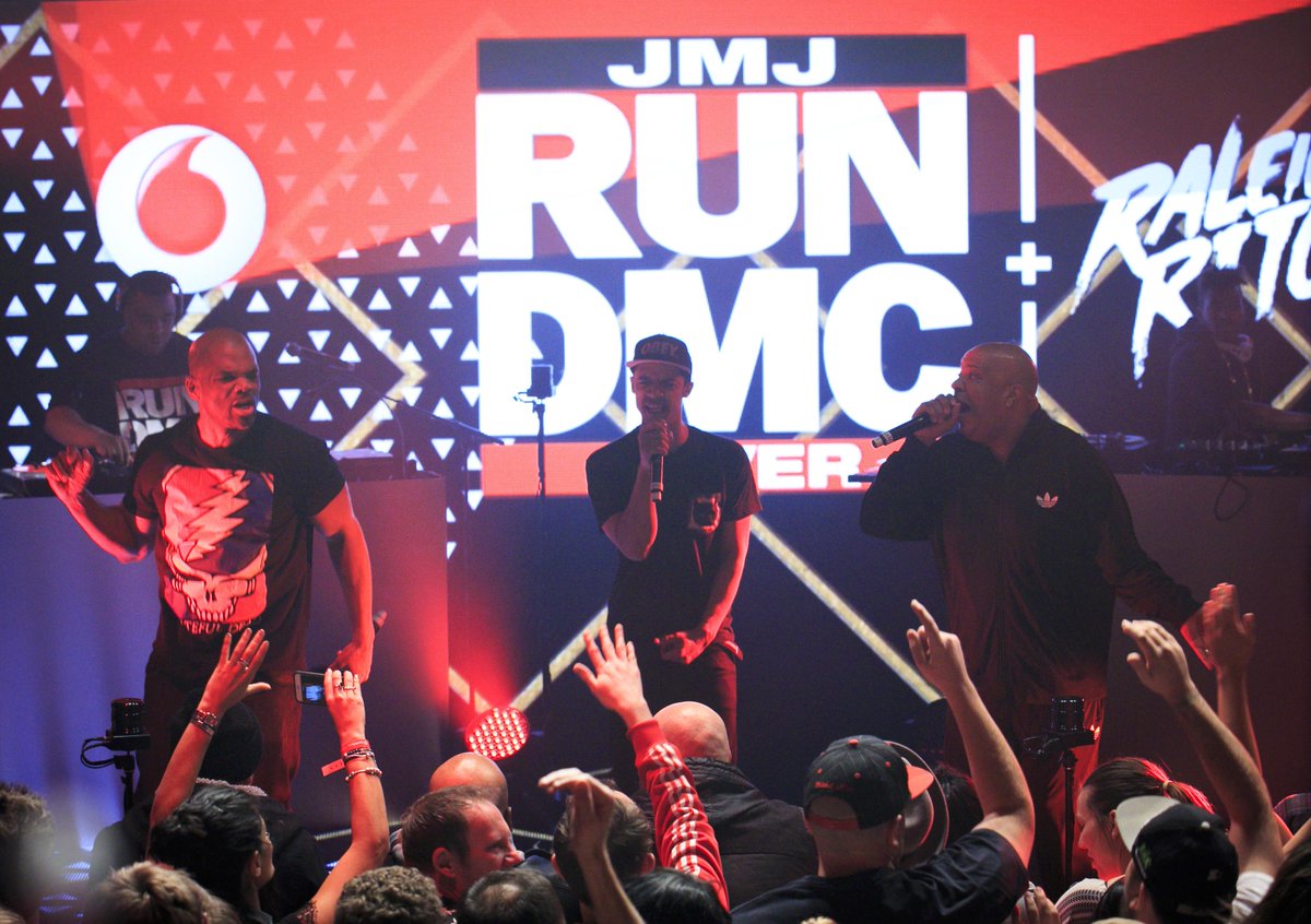 RUN DMC tweet media