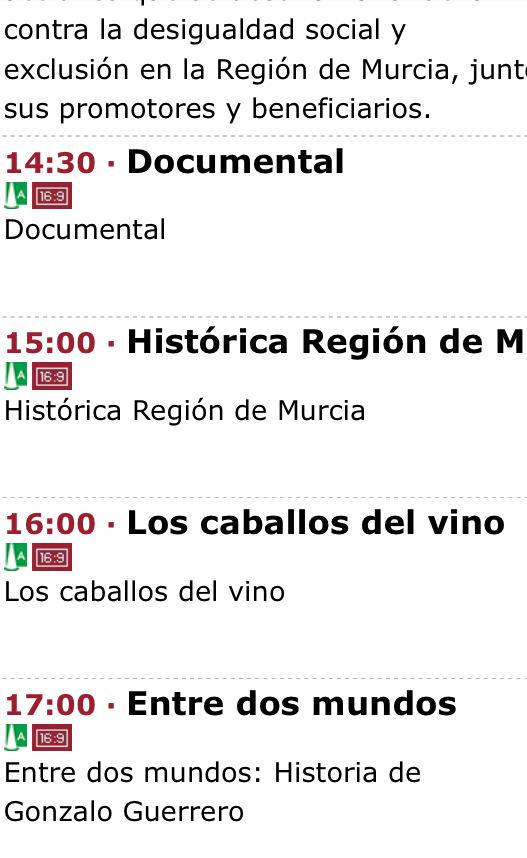 Reposición del documental de los <a href="/caballosdelvino/">Caballos del Vino</a>, el sábado 24 a las 16:00 #7RM