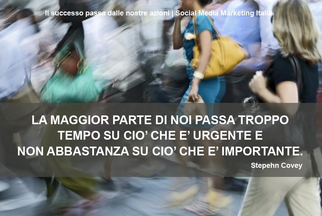 MediaMktgIT's tweet photo. La maggior parte di noi passa troppo tempo su ciò che è urgente e non abbastanza su ciò che è importante. #smm http://t.co/3EJ0Wx9coH