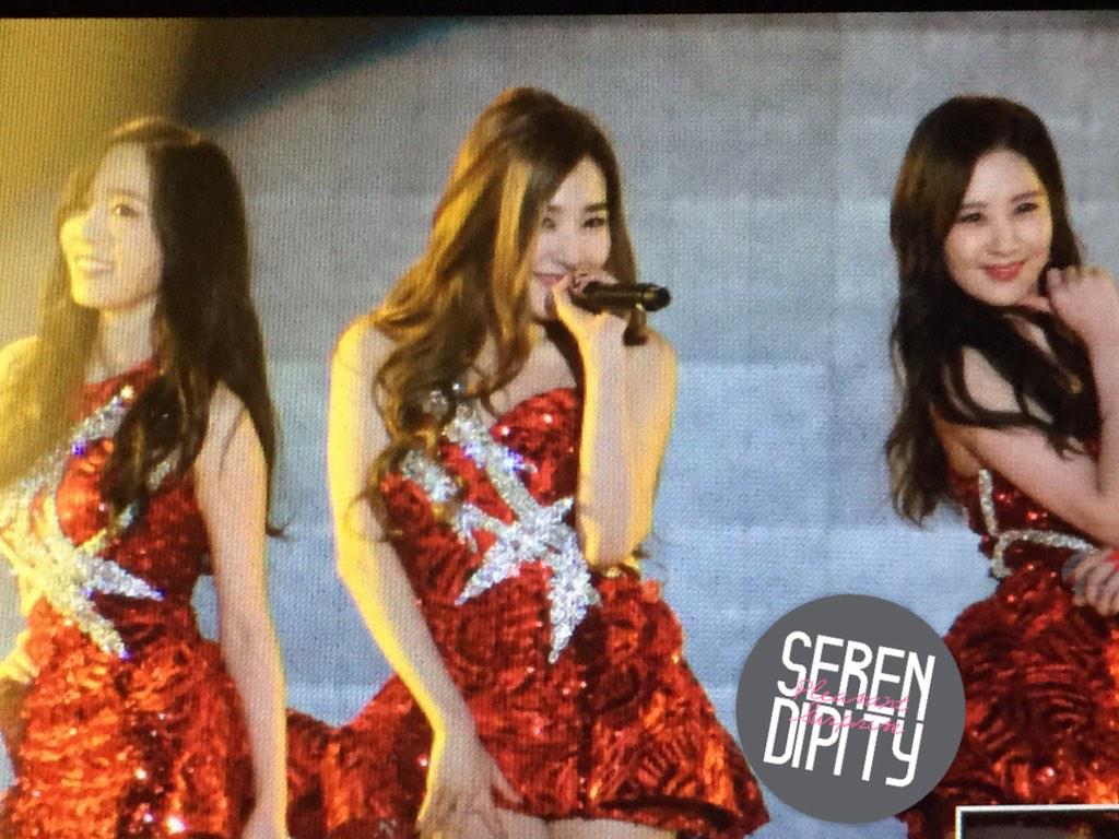 150122 서울가요대상 #태티서