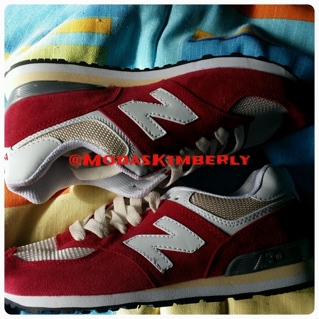 ModasKimberly's tweet photo. #NewBalance que nos llega para una de nuestras kimberleras http://t.co/kem7BGS23h