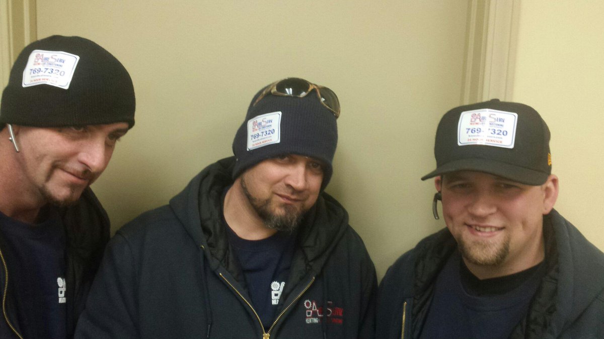 AireServofKnox's tweet image. We live our #CodeofValues by having fun in the process.You can count on our guys to bring a giggle to your day!