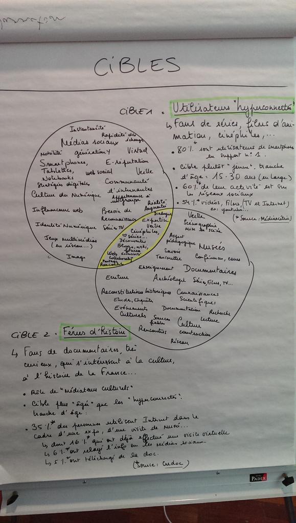 voyel's tweet photo. Moi je dis bravo! @SmartFipa @StorycodeFR @Hackatix: les 2 profils de cibles que nous avons isolés ! #StoryHackFipa http://t.co/wt2kDMTsCQ”