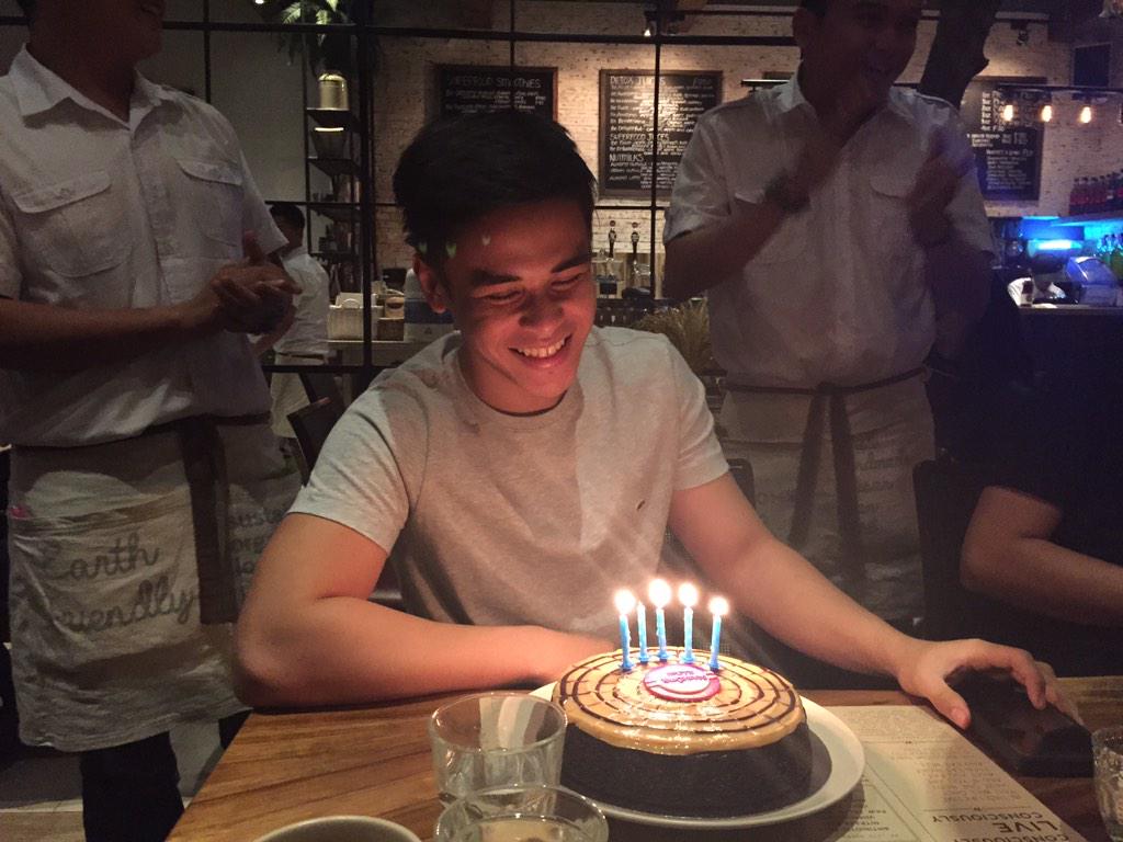 TixxiNep's tweet photo. Our  birthday boy! @TheKhalilRamos http://t.co/2NPiK6mW05