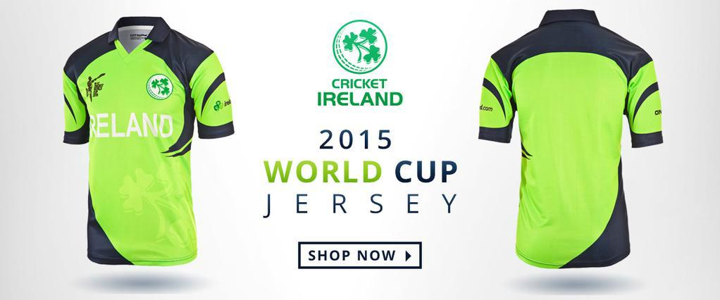 ireland cricket jersey