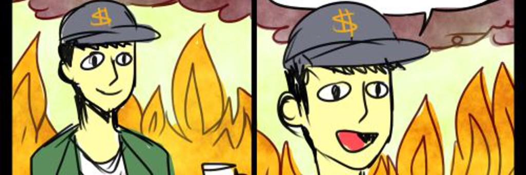 *Stands in a fire* 

This is fine..