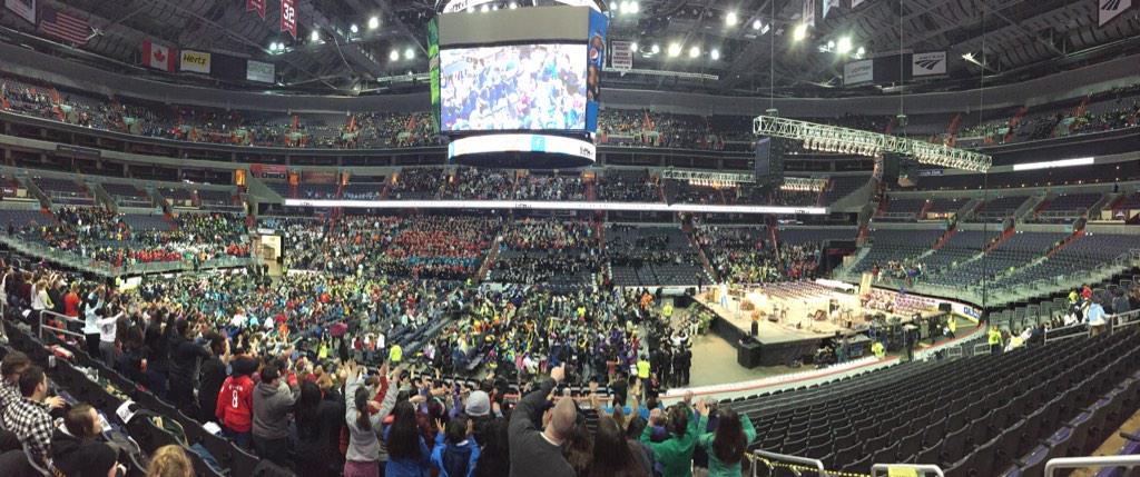 ChaseGraphics1's tweet image. Verizon Center #massforlife