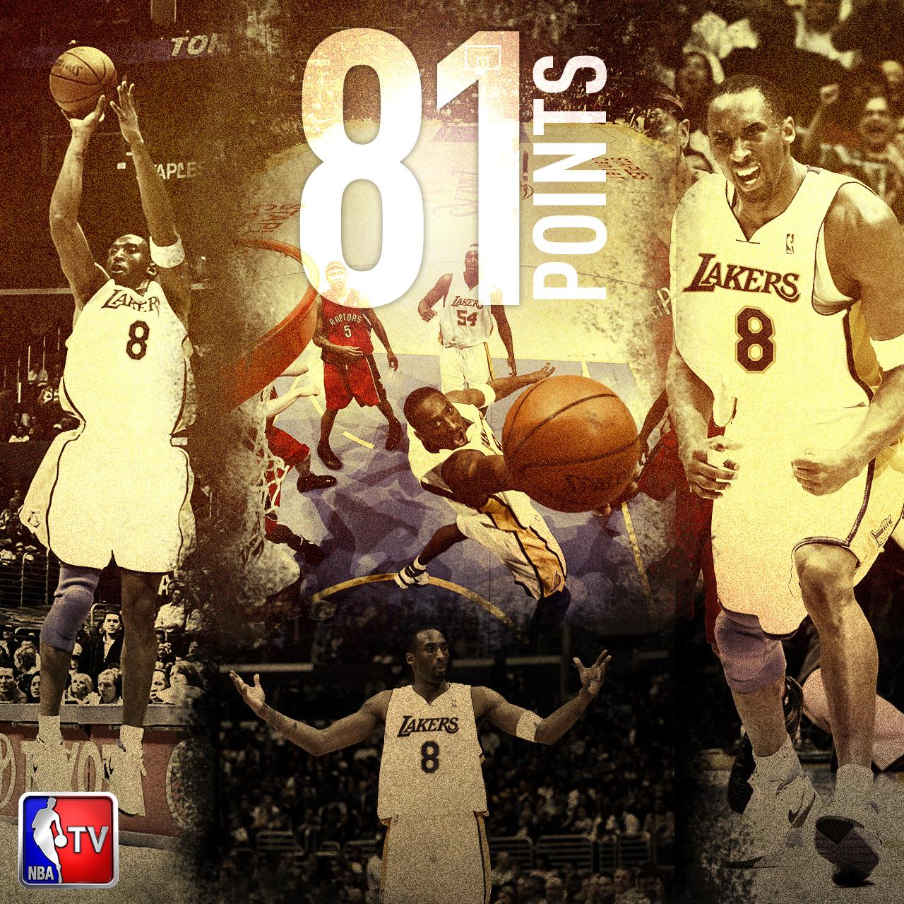 Kobe bryant 81 points wallpaper online