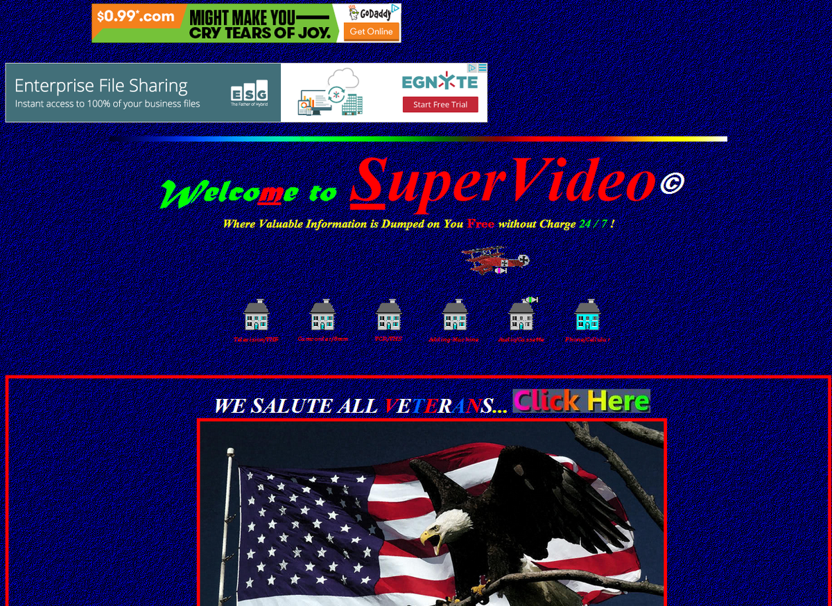 WebBombs's tweet photo. Complete with bombs, #animatedgifs, flying planes, neon rainbows &amp; more! http://t.co/yBYb4spVPK
#designfail #badsite http://t.co/FagmtfM1D3