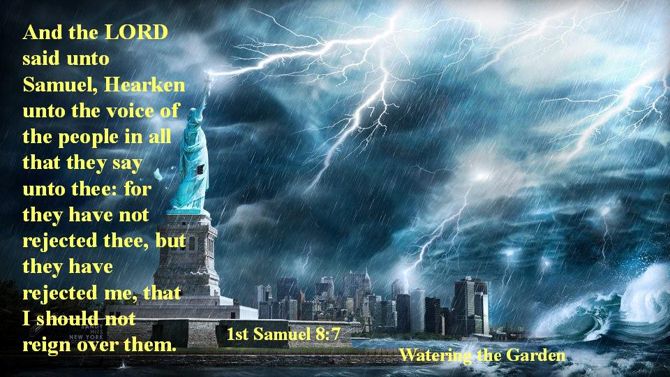 gmai_pastor's tweet photo. This is what is happening today, we the people are rejecting God and we MUST TURN BACK NOW!!! #HeIsOurGod http://t.co/VahSEs7Wjy