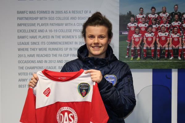 bristolcitywfc's tweet photo. NEW ARRIVALS | Ladd, Lawrence and Passariello - welcome to Bristol Academy!

http://t.co/JldvtBP6mv http://t.co/Pos3owv3vI