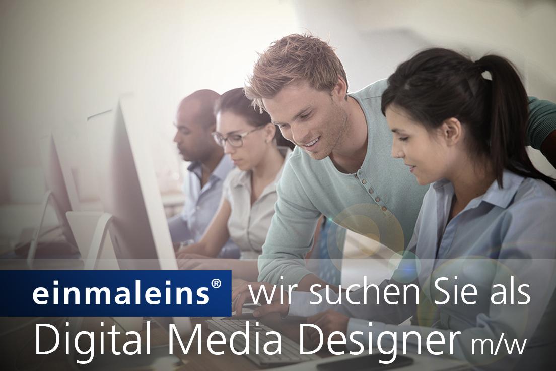 Wir suchen dich als Digital Media Designer m/w
#Stellenangebote #DigitalMediaDesign #Webdesign #design