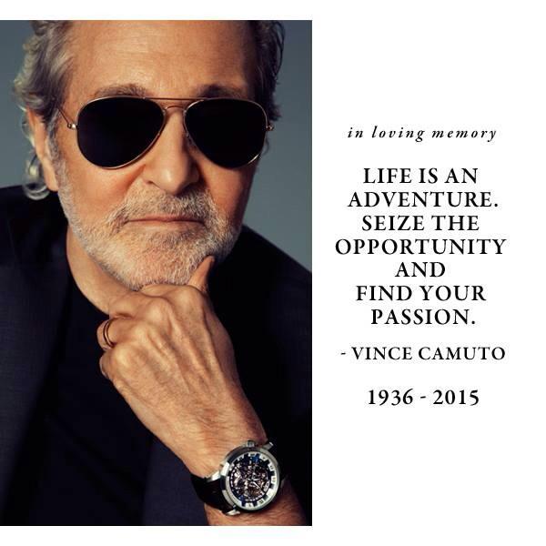 Vince Camuto, 1936 - 2015
