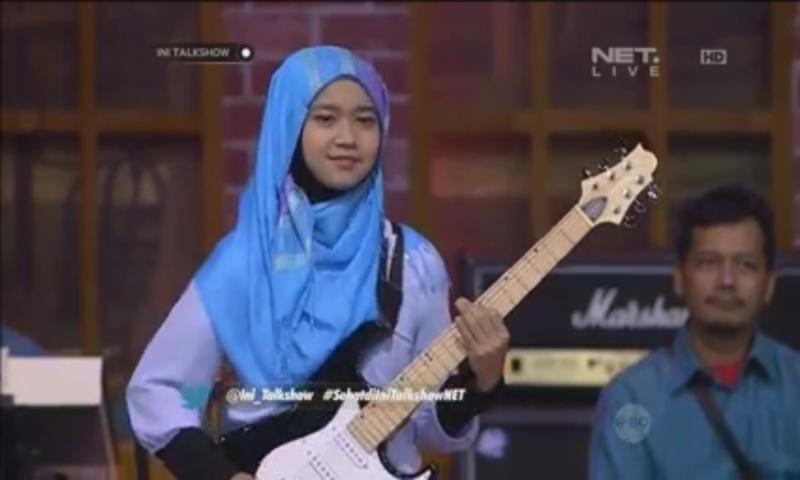 Aaja142Dewi's tweet photo. Cantikk bgett,, luarbiasa pinter main gintar #mailani @newsuleprikitiw @Ini_Talkshow #sehatdiIniTalkshowNET http://t.co/cBfePVs7ge