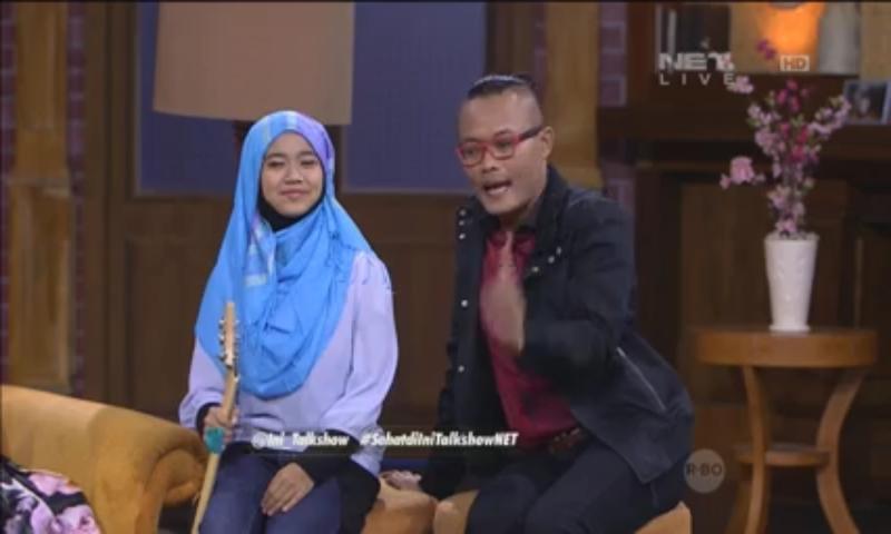 Aaja142Dewi's tweet photo. Cantikk bgett,, luarbiasa pinter main gintar #mailani @newsuleprikitiw @Ini_Talkshow #sehatdiIniTalkshowNET http://t.co/cBfePVs7ge