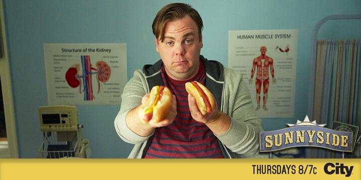 Watch an all new #SunnysideOnCity tonight on <a href="/City_tv/">Citytv+</a>.  8/7c