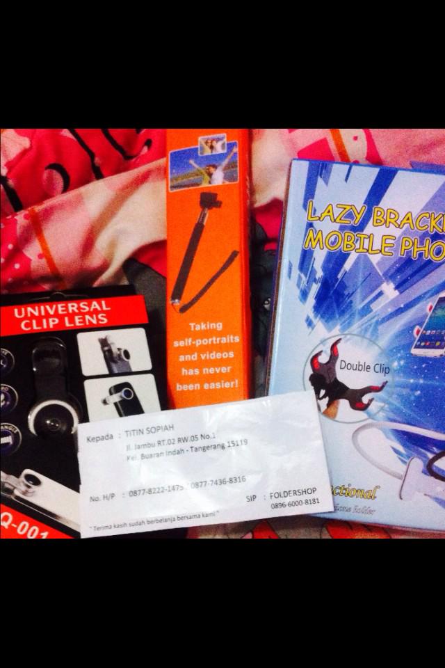 fannygustinn's tweet photo. Thanks ya kak paketannya udah sampe tadi pagi, cepet banget cuma sehari😘 @FOLDERSHOP http://t.co/SaAaLOJ2rY