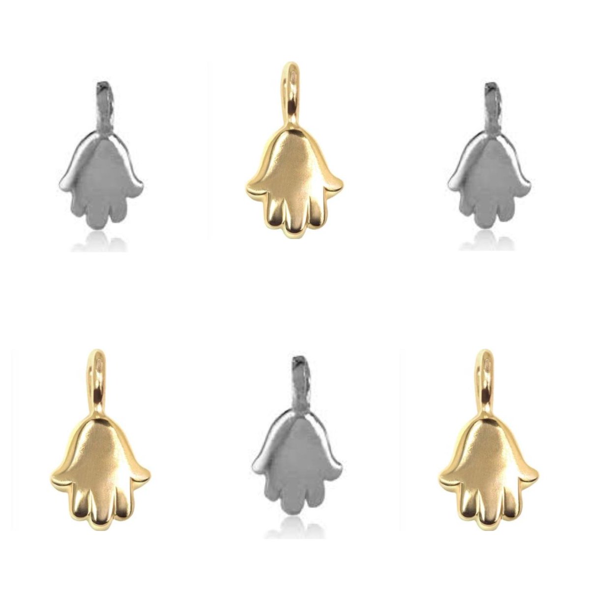 FinishTheOutfit's tweet image. #HamsaThursday #charms  #alexwoo *custom order