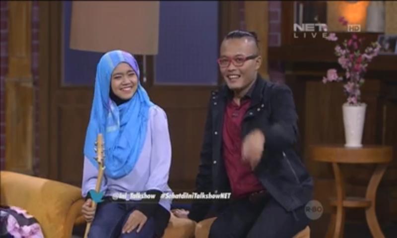 Aaja142Dewi's tweet photo. Cantik manis Luar biasa good luck @melianisitismtn @newsuleprikitiw @Ini_Talkshow #SehatdiIniTalkshowNET http://t.co/bUVYrnhsWA