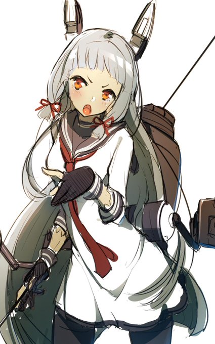 叢雲 #艦これ版深夜の真剣お絵描き60分一本勝負 