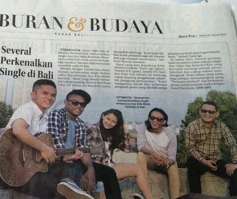 Several on Radal Bali (Jawa Post Newspaper) <a href="/FriendsUp_BALI/">FriendsUp Bali</a>