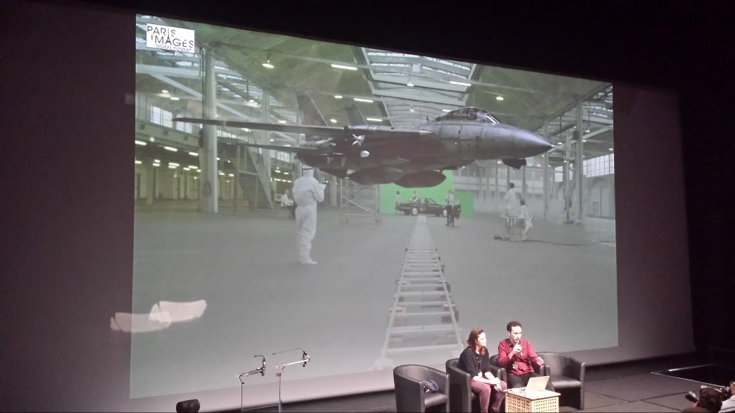 PIDSConference's tweet photo. #PIDS2015 rencontre avec Studio Mathematic qui présente son travail de prépro sur le clip de Gesaffelstein http://t.co/gfSh2jN1KW