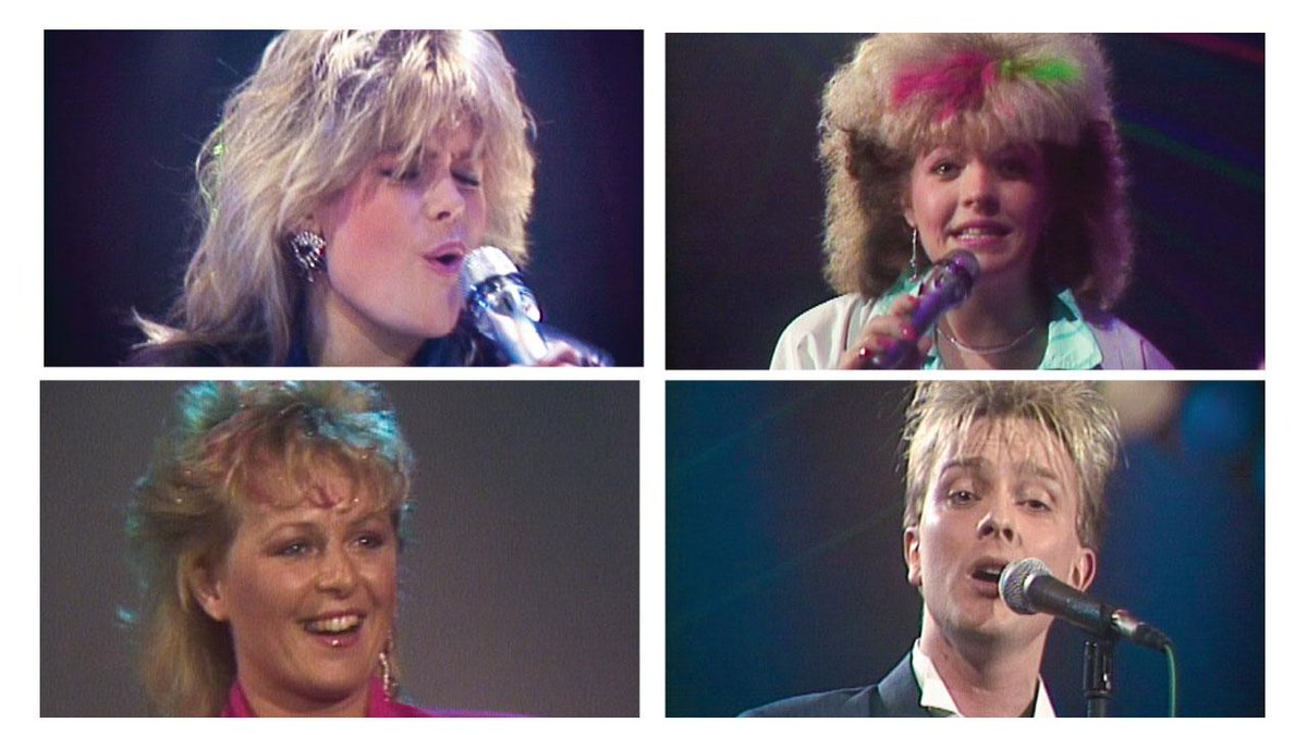 oppetarkiv's tweet photo. @SVTmelfest 1985 var frisyrernas år @PernillaWahlgr1 @KikkiDee #LiBerg 
http://t.co/hMKI6yE9HP http://t.co/lshHIiwio0