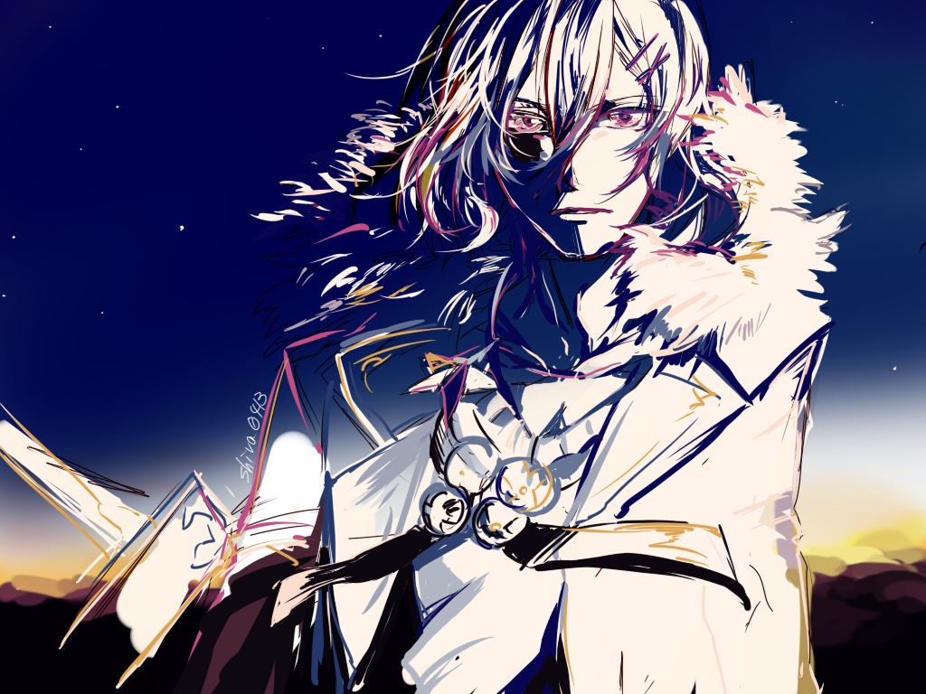 ディバゲ お題 聖叛者サンタクローズ 聖銃士ガレス Togetter