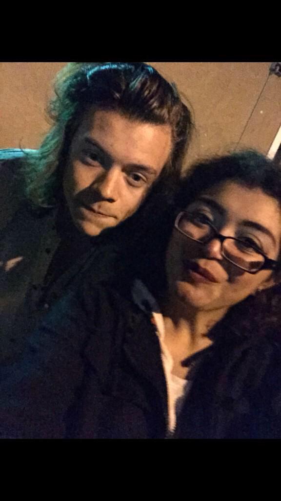 German1DTeam's tweet photo. Harry gestern in LA! http://t.co/g6poFy60Jp