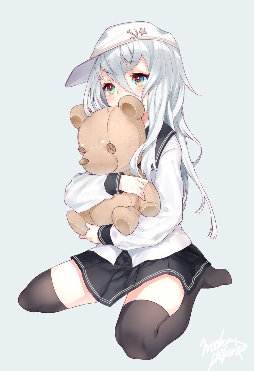 Mika Pikazo on Twitter: "「Верный ヴェールヌイ」 艦これより響ちゃんことヴェールヌイ ...