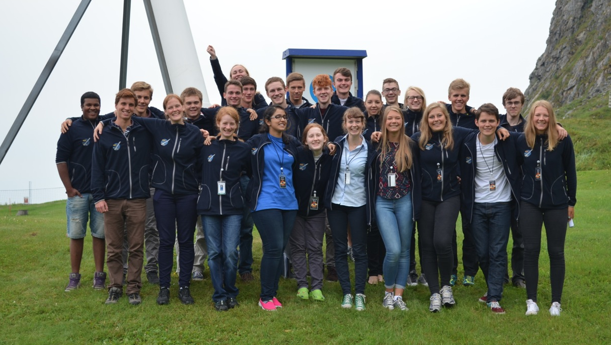 andoyaspaceedu's tweet photo. Hver sommer åpner verdens nordligste rakettskytefelt dørene for ungdom fra 17-20 år http://t.co/g5S2vyRzc4 @Labahra http://t.co/vyXk1dM1Tj