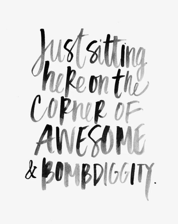 VirginRadioTO's tweet image. Be #awesome today! #Bombdiggity too #hehe @KellaOnair