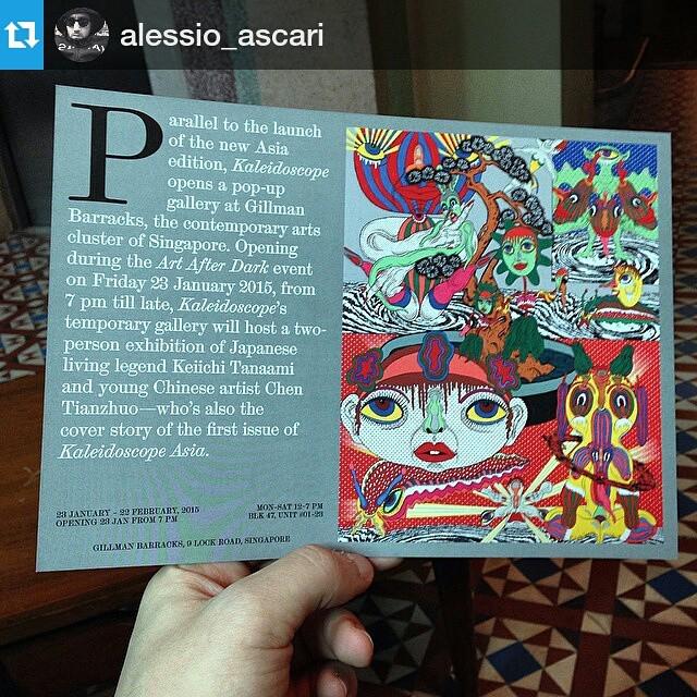 #Repost @alessio_ascari
BACK #singaporeinvasion