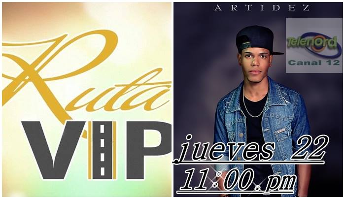 ¡ #Artidez_el_faraon en #La_Ruta_VIP 
Jueves 22 11:00 PM altivo con esto a polla