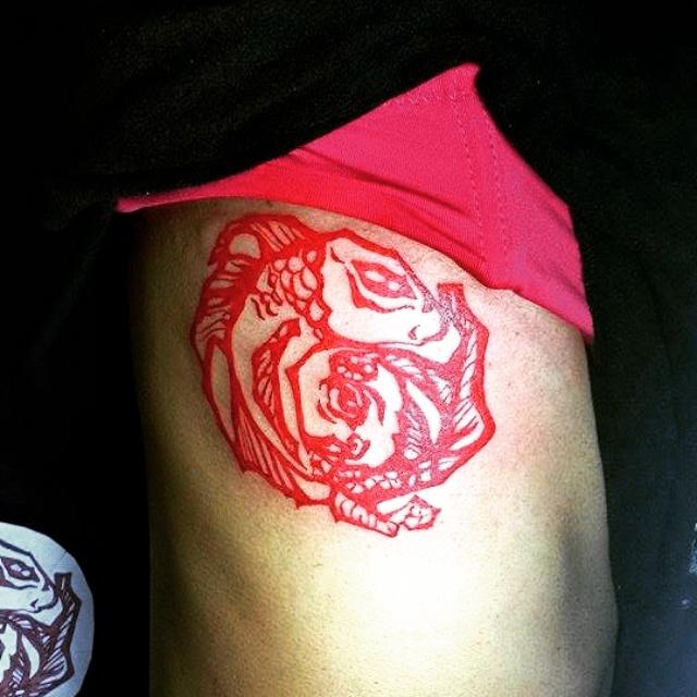 FYeahTattooscom  brandon boyd of incubus artwork my right