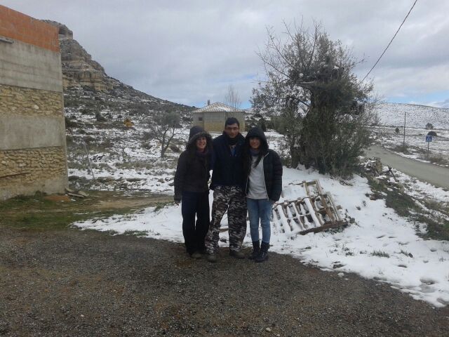 yonimaquinaguti's tweet photo. Con las guapas de zaen! @marijosezaen. Y @noeliapetas1 jaja http://t.co/usI9PIA7iC