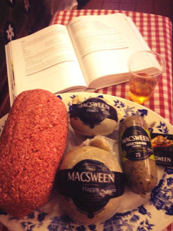 Haggis tasting this Saturday Fromm 11! We also stock Lorne Sausage made by our resident Glasweigan.