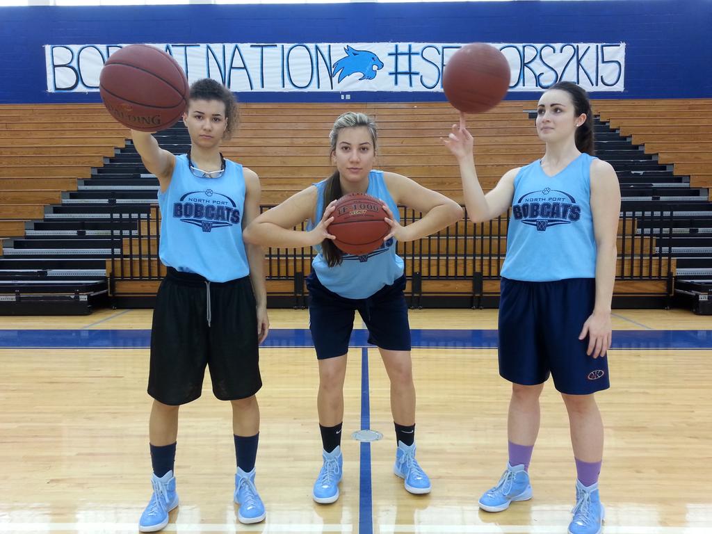 Senior nite tonight at the cage, 6 pm