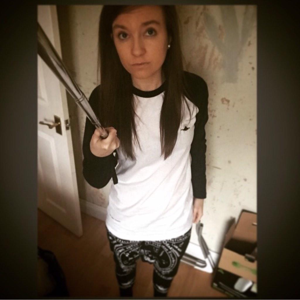HornigoldT's tweet image. Welcome to the crew @vicki_studd rocking our popular baseball tee. #spreadthethread nice work 👌💃 #Hornigoldthreads