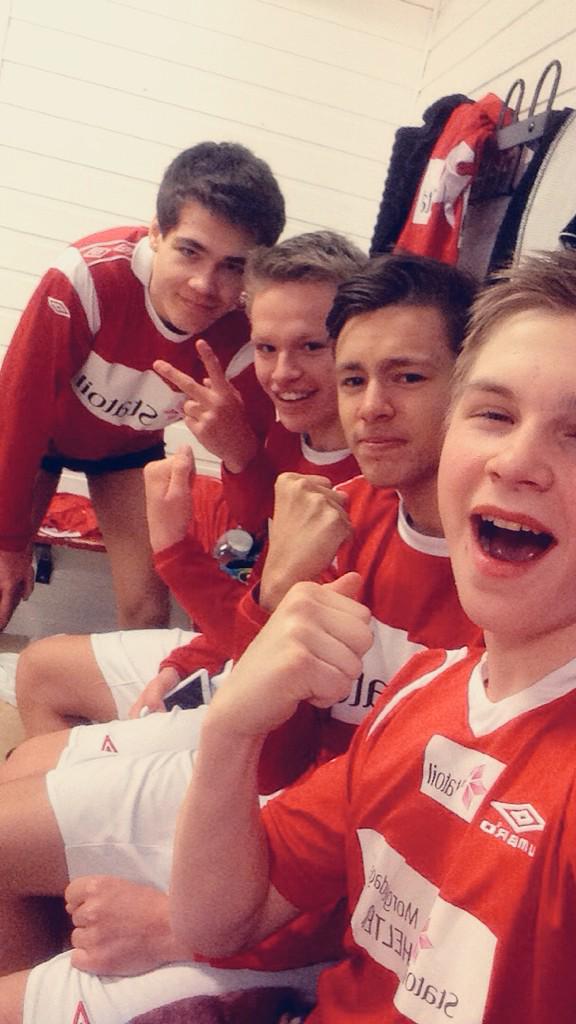 AiloFrank's tweet photo. Deilig med seier mot Alta IF elite http://t.co/gx8i3C65vP
