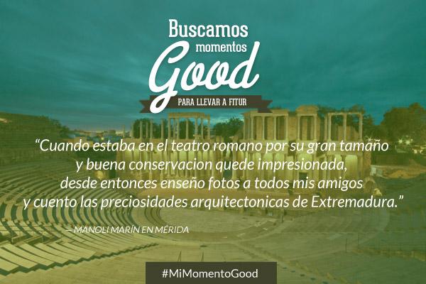 extremadura_tur's tweet photo. Mándanos tu #momentogood a http://t.co/jeagD8g7pk y gana un magnífico finde en #Extremadura, ya tenemos más de 150! http://t.co/sdEfaHF0oe