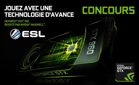 ESLFrance's tweet image. Follow @ESL France &amp;amp; RT ce tweet pour peut-être gagner une ASUS GeForce GTX 960. Tirage au sort ce dimanche à 20:30 !