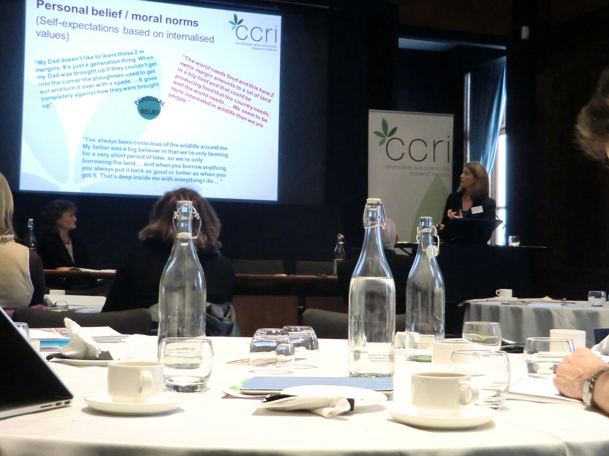 CCRI_UK's tweet photo. @Jane__Mills from @CCRI_UK presents about sustainable farm management #CCRI2015 "farmers like feedback" http://t.co/a8jAFqs7fZ