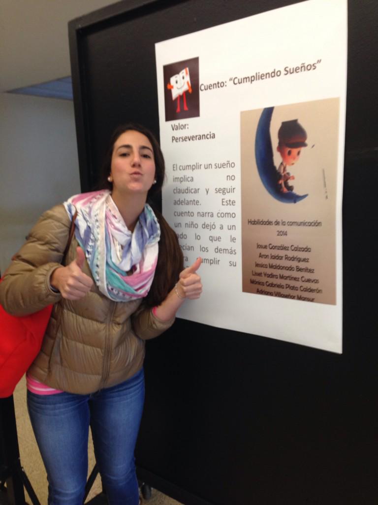 milysaadia's tweet photo. Ayudemos al crecimiento de nuestros niños, por medio de la lectura a base de los cuentos #cuentauncuento http://t.co/WJShcQJUFj