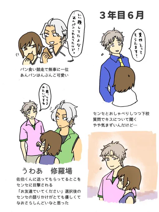 GS2⑫ 楽しくて気まずい夏 