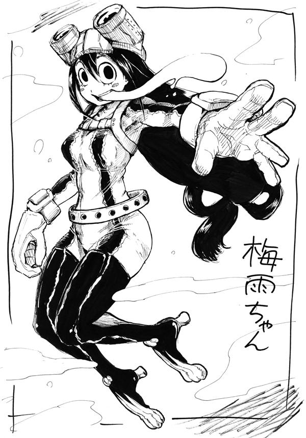 梅雨ちゃんが好きだから梅雨ちゃん描いた 