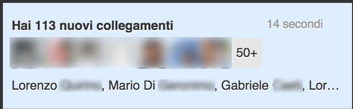giacomoarcaro's tweet photo. 114 richieste di contatto PROFILATE su @LinkedIn in 14 secondi.
Fai un retweet per scoprire come! #socialmediatricks http://t.co/yP8Yn0y1on