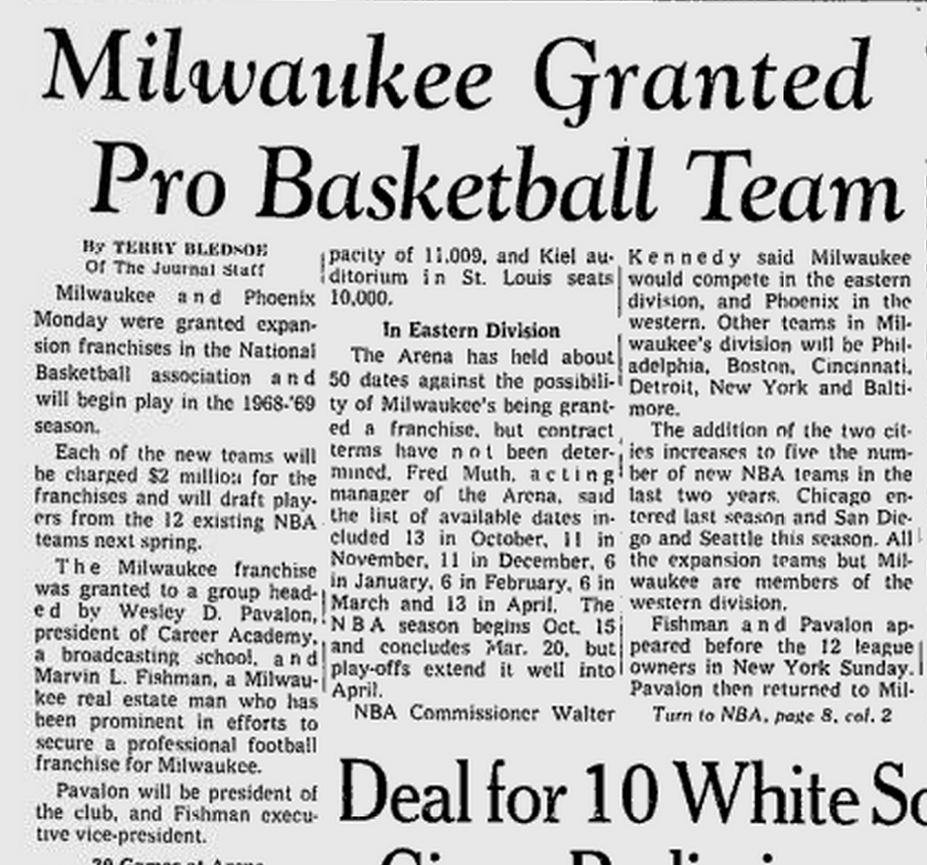 Bucks History tweet media