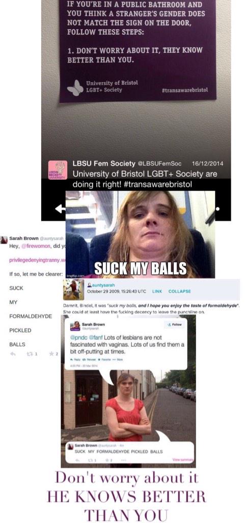 WomenCanSee's tweet photo. #HeKnowsBetterThanYou
He told a rape joke as his dyke march speech
#WhiteMenPretend
#MaleSupremacy http://t.co/TUbZtEskhR