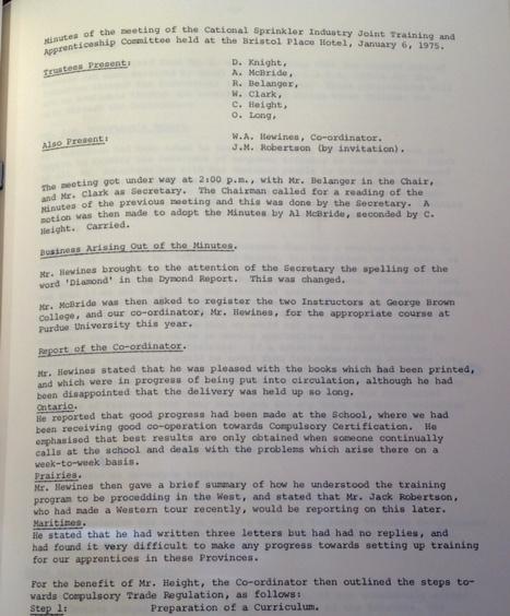 40 years and still training the best in the sprinkler industry <a href="/CASAFS/">C.A.S.A.</a>